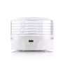 Maisto džiovyklė ETA Eta SECCA skaidri balta 380 W, LED ekranas, 24 val. laikmatis, 300×300×220 mm