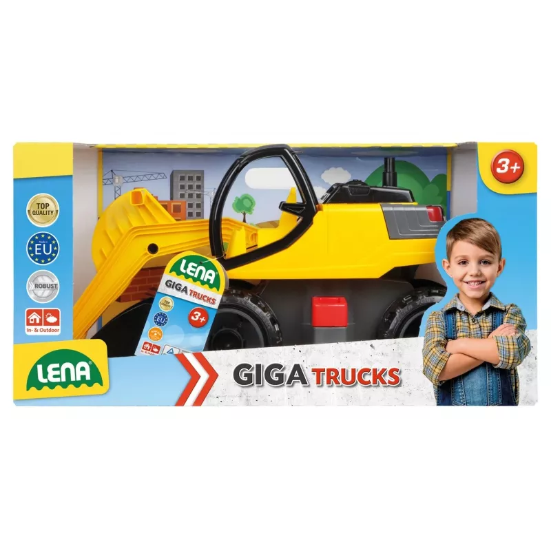 Lena Excavator 63 cm viena ruda dėžė