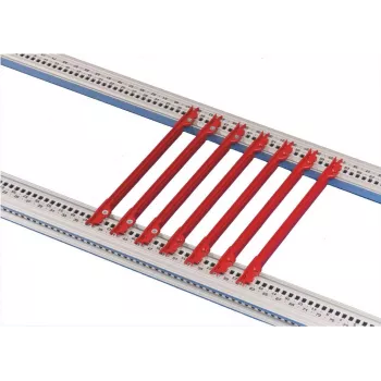 Schroff kreipiamoji juosta 4.4220D 10 vnt. (24560362)
