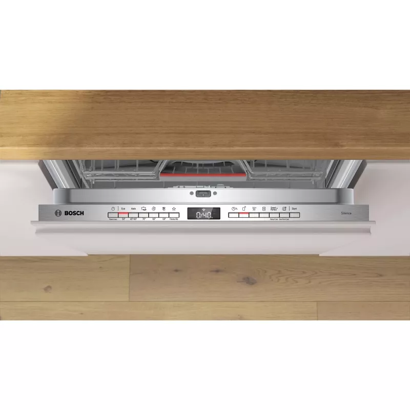Bosch Serie 4 SMV4HVX00E indaplovė, visiškai įmontuojama, 14 komplektų