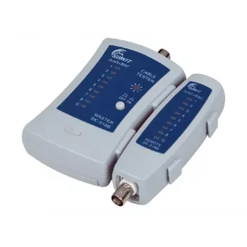 Alantec NI007 tinklų kabelio testeris PoE testeris, Mėlyna, Pilka