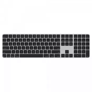 Apple Magic klaviatūra Universal USB + Bluetooth QWERTY US English Juoda MXK83LB/A