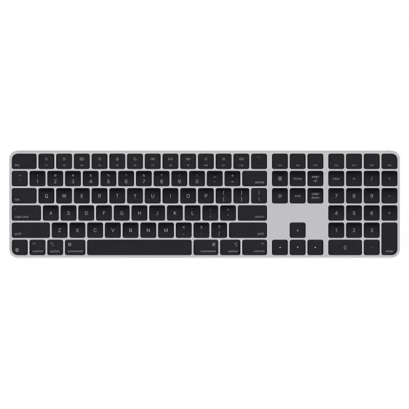 Apple Magic klaviatūra Universal USB + Bluetooth QWERTY US English Juoda MXK83LB/A