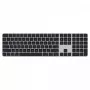 Apple Magic klaviatūra Universal USB + Bluetooth QWERTY US English Juoda MXK83LB/A