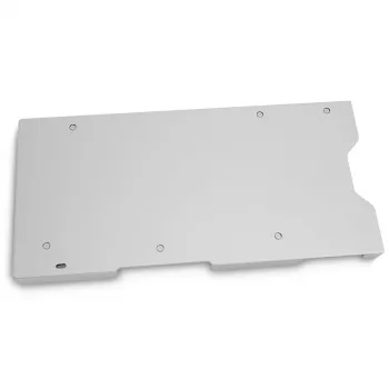 Backplate EK Water Blocks 3831109892046 Aliuminis Pilka