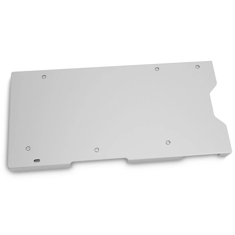 Backplate EK Water Blocks 3831109892046 Aliuminis Pilka
