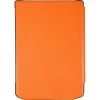 Dėklas-knygelė 6 colių el. knygų skaitytuvui PocketBook Shell — oranžinis, 112×160×12,5 mm, 0,0765 kg