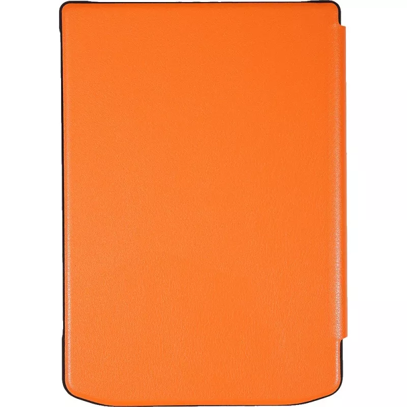 Dėklas-knygelė 6 colių el. knygų skaitytuvui PocketBook Shell — oranžinis, 112×160×12,5 mm, 0,0765 kg