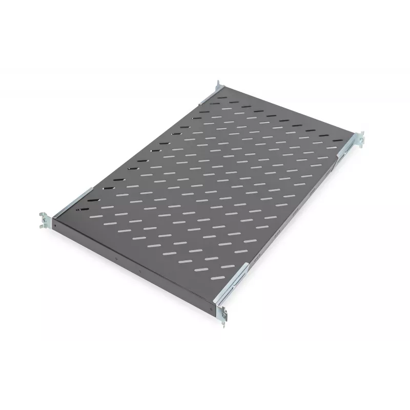 Lentyna tinklo ir serverių spintoms Digitus DN-19 TRAY1-1000-ECB
