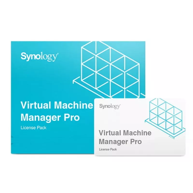 Synology - 3 MAZGŲ PRENUMERATA 3 METAMS - Virtual Machine Manager Pro - iki 3 mazgų - 3 m.