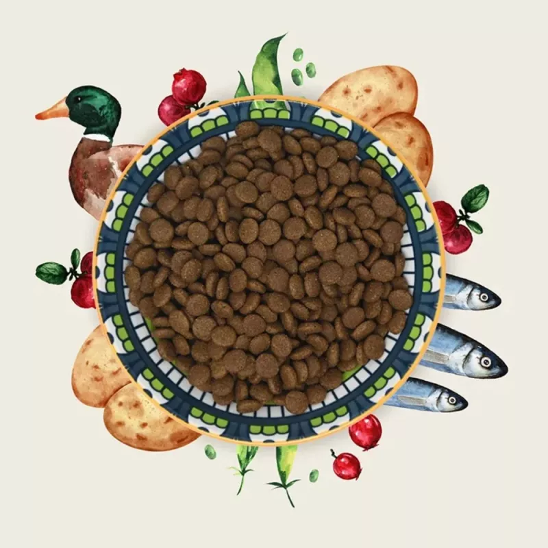 EDEN Antis ir sardinė - sausas kačių ėdalas - 1.5 kg