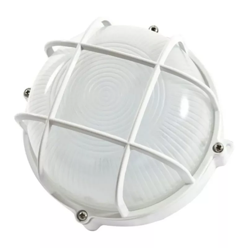 Synergy 21 LED rūsio šviestuvas / apvalus šviestuvas IP65 7W cw
