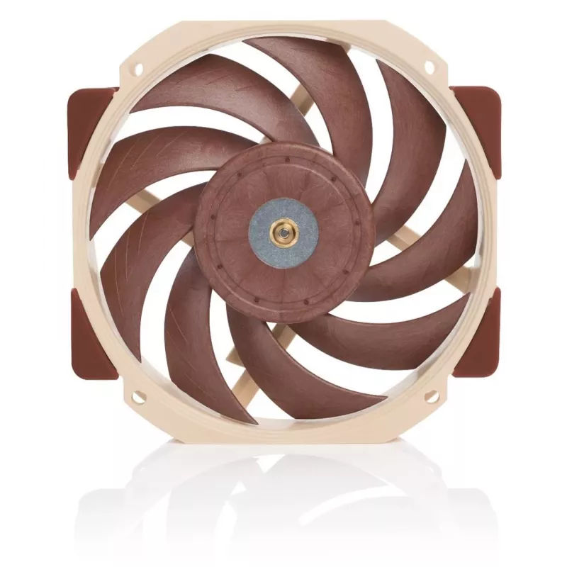 Ventiliatorius Noctua NF-A12X25R PWM 12 cm Smėlio Ruda 2000 RPM 102.1 m³/h