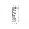 Delock 18272 Baltas