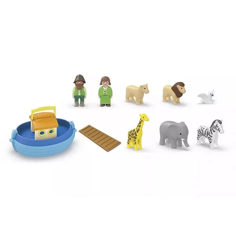 Playmobil Junior 71681 Mano nešiojamas Nojaus laivas