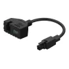 Maitinimo adapteris Teltonika PR5MEC21 vidinis juodas 0.14 - 0.5 mm²