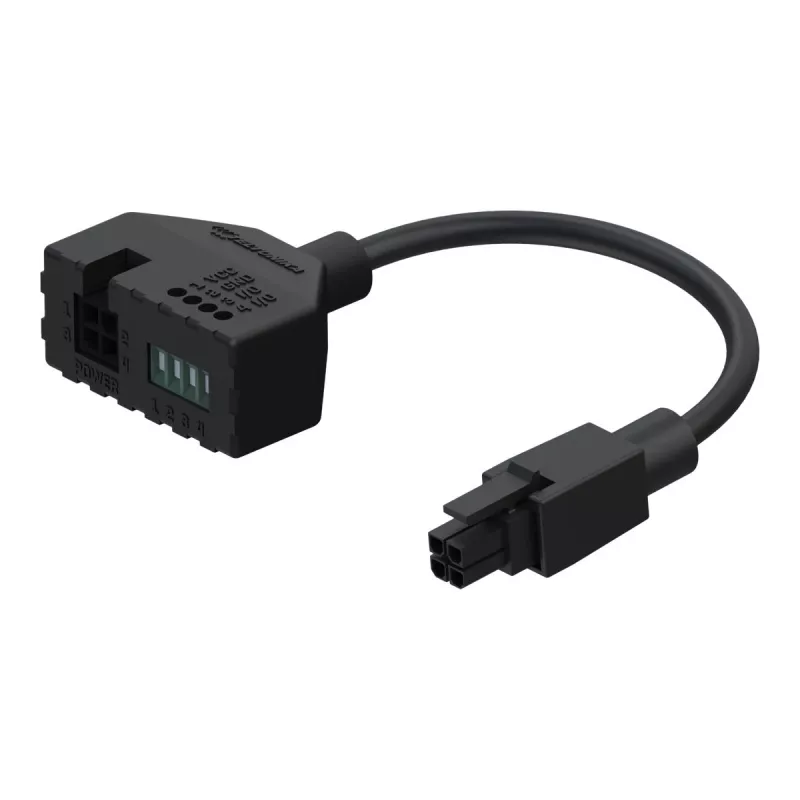 Maitinimo adapteris Teltonika PR5MEC21 vidinis juodas 0.14 - 0.5 mm²