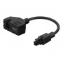Maitinimo adapteris Teltonika PR5MEC21 vidinis juodas 0.14 - 0.5 mm²
