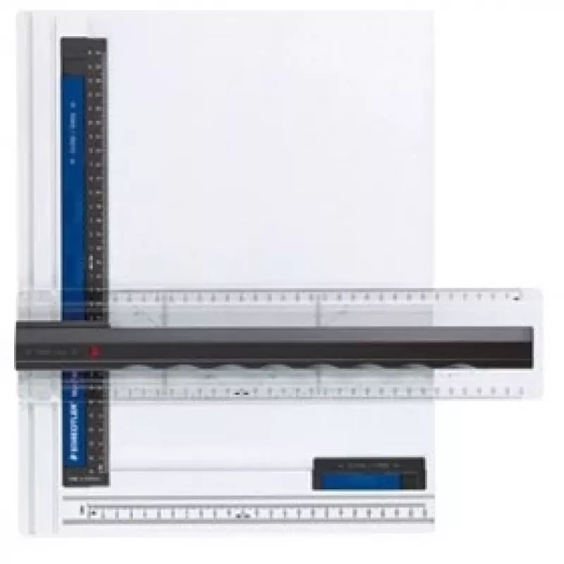 Piešimo lenta Staedtler Mars 661 A4 juoda balta