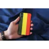 man and wood išmaniojo telefono dėklas iPhone X/XS — Reggae Juoda, apsauginis kietas galinis dangtelis