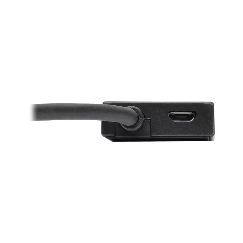 4-Port Ultra-plonas Portable USB 3.0 SuperSpeed Hub U360-004-plonas