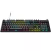 “Corsair K70 CORE RGB” klaviatūra, žaidimams, USB, QWERTZ, vokiečių k., pilka