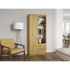 Topeshop RS-80 BILY ART biuro knygų spinta