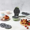 Giles & Posner EK5535GSBLVDE 3-in-1 Mini-bites Maker