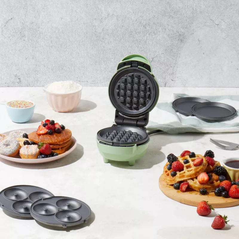 Giles & Posner EK5535GSBLVDE 3-in-1 Mini-bites Maker