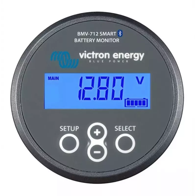 Baterijos monitorius Victron Energy BMV‑712 Smart 12V 500A su Bluetooth
