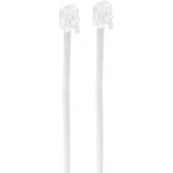 shiverpeaks BS70090-W telefono laidas 10 m baltas (BS70090-W)