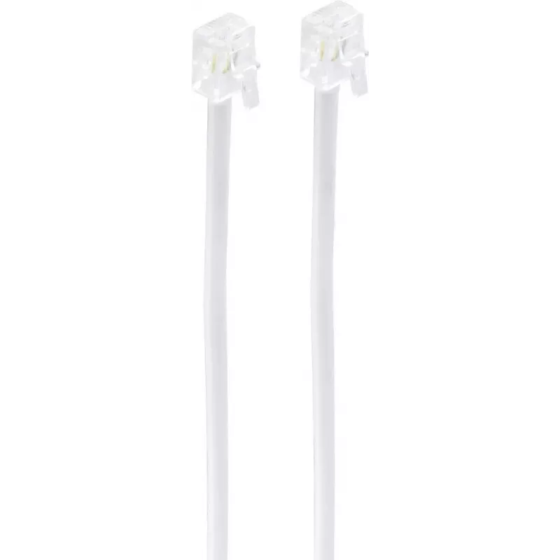 shiverpeaks BS70090-W telefono laidas 10 m baltas (BS70090-W)