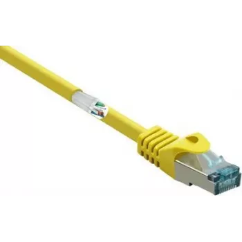 Renkforce RF-5153668 Ethernet komutacinis kabelis Geltona