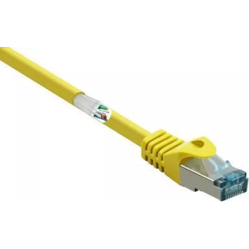 Renkforce RF-5153668 Ethernet komutacinis kabelis Geltona