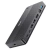 Dokų stotelė UNITEK D1104A01 USB4 laidinė 100 W energijos tiekimas