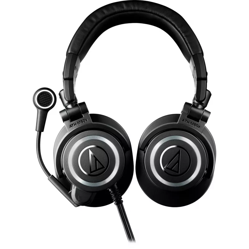Audio-Technica ATH-M50XSTS-USB ausinės / belaidės ausinės Laidinės Ant galvos Žaidimų Juoda