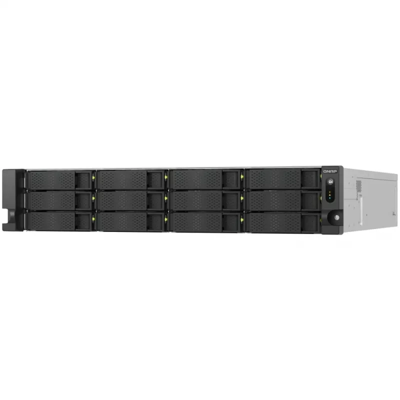 QNAP TS-H1277AXU-RP NAS Rack (2U) AMD Ryzen™ 5 16 GB DDR5 0 TB QuTS hero Juoda