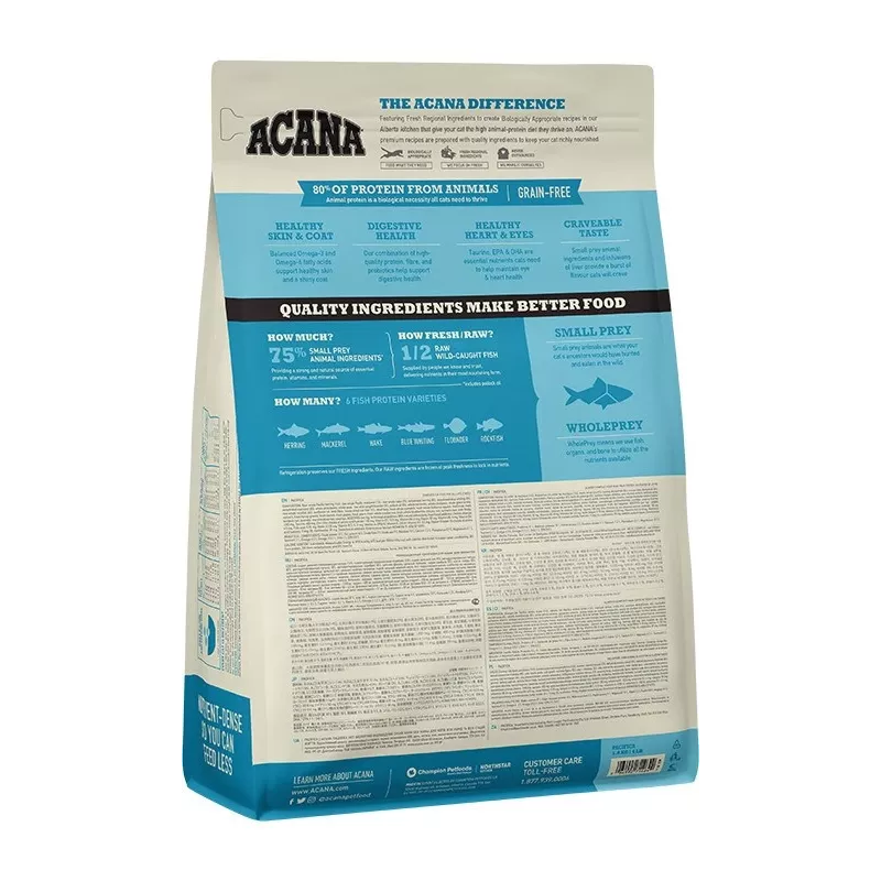 ACANA Pacifica - sausas kačių maistas - 1,8kg