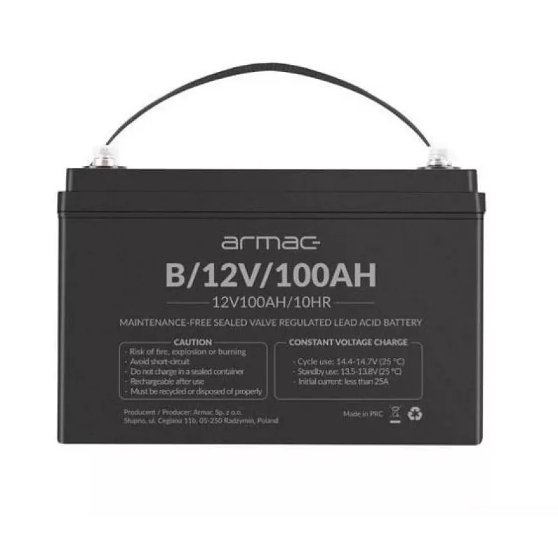 Universali gelinė baterija, skirta UPS Armac B/12V/100Ah