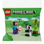 LEGO Minecraft Steve ir mažoji panda 30672 Polybag