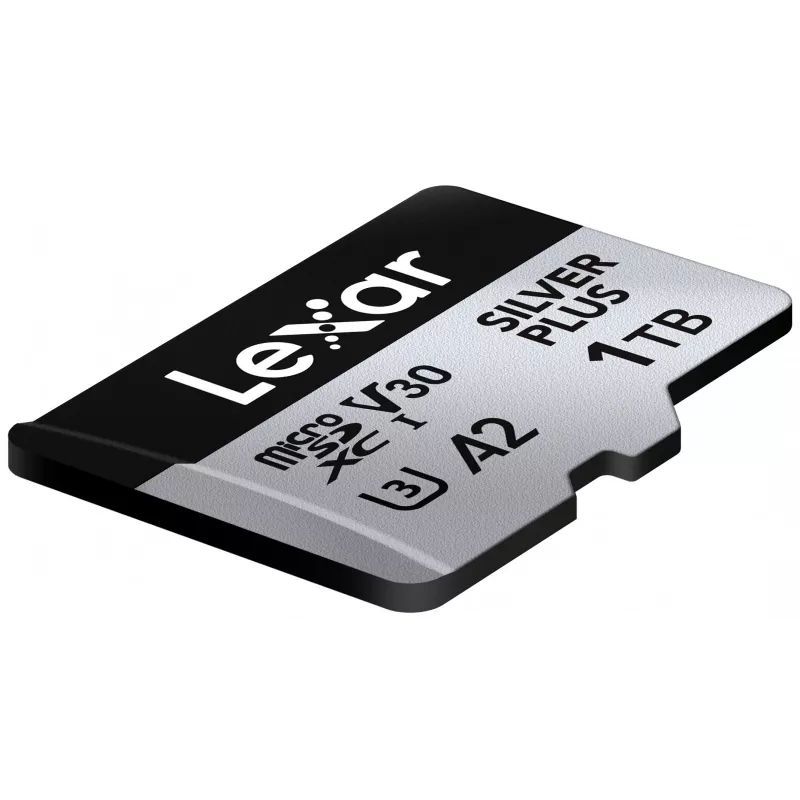 „Lexar“ 1 TB UHS-I „MicroSDXC Sidabrinė PLUS“ atminties kortelė