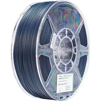 EABS-CF 1,75mm TAMSIAI MĖLYNAS 1kg ESUN 3D FILAMENTAS (EABS-CF-P175AU1)