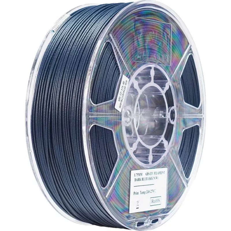 EABS-CF 1,75mm TAMSIAI MĖLYNAS 1kg ESUN 3D FILAMENTAS (EABS-CF-P175AU1)