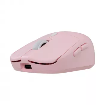 Pelė SBOX WM-710 rožinė belaidė sąsaja