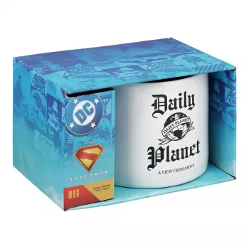 Keraminis puodelis Paladone Daily Planet dizaino PP14694SMT, vienos porcijos puodelis