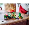 LEGO 40746 Kalėdų Senelio pristatymo sunkvežimis