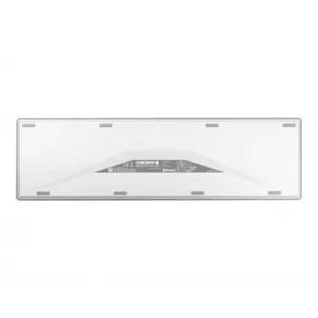 CHERRY DW 9100 plonas klaviatūra su pele universali RF belaidė + Bluetooth AZERTY prancūziška sidabrinė