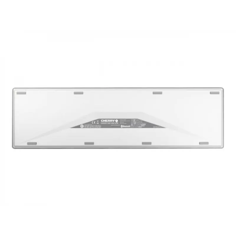 CHERRY DW 9100 plonas klaviatūra su pele universali RF belaidė + Bluetooth AZERTY prancūziška sidabrinė