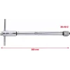 KS Tools 331.0675 štampo laikiklis su reversiniu reketiniu galvute, 320 mm