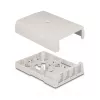 DeLOCK 67053 Keystone paviršinio montavimo dėžutė, 4 prievadų, balta